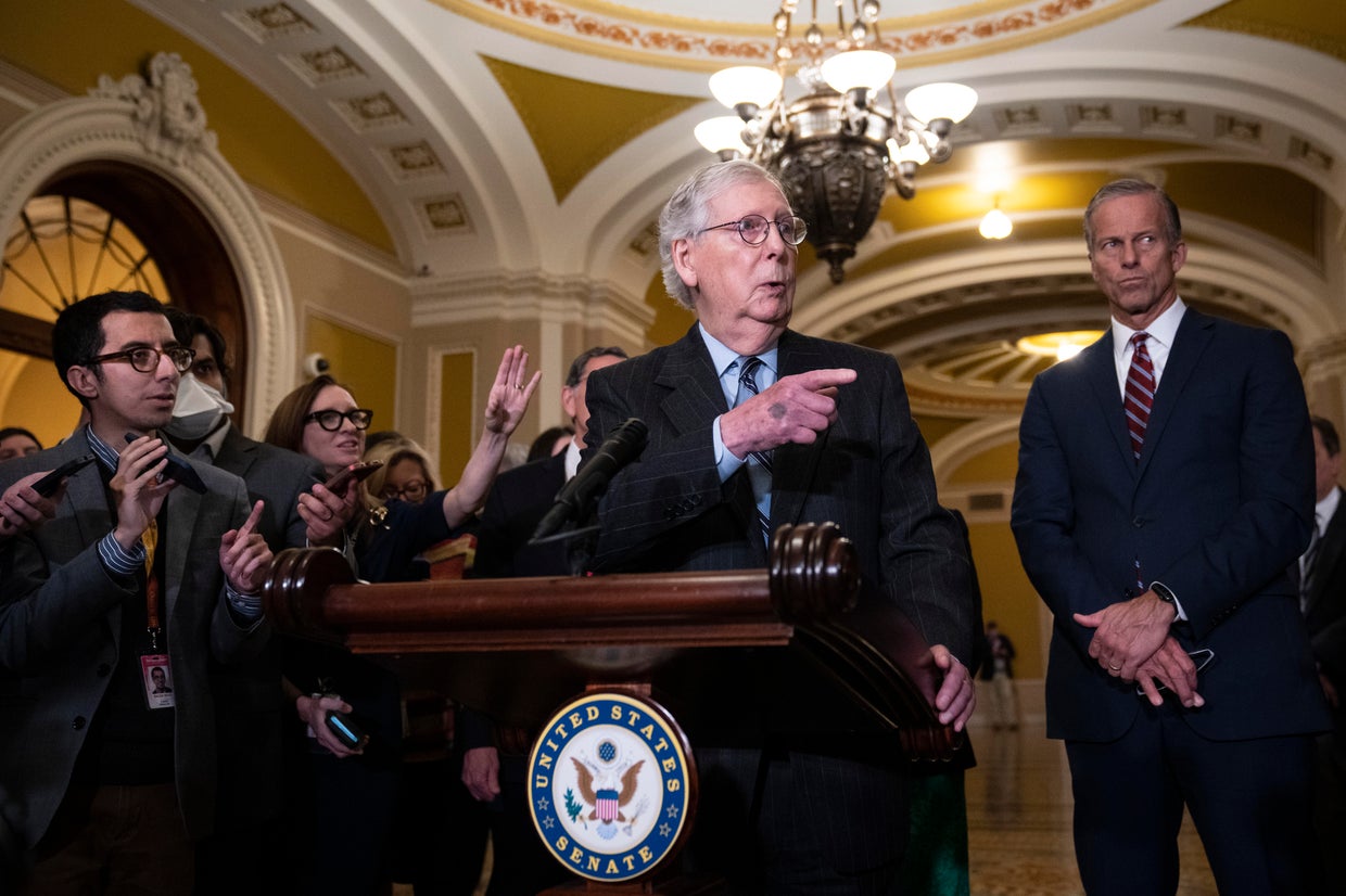 Florida Sen. Rick Scott challenges Mitch McConnell for Senate GOP ...