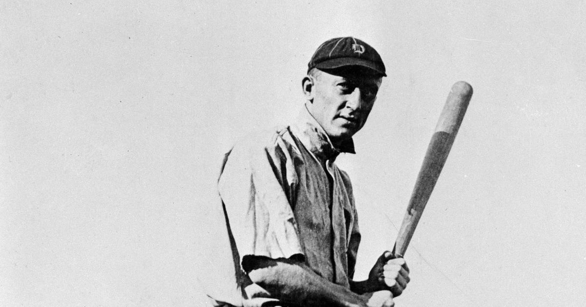 Ty Cobb Batting Against Cleveland Indians – Society for American Baseball  Research