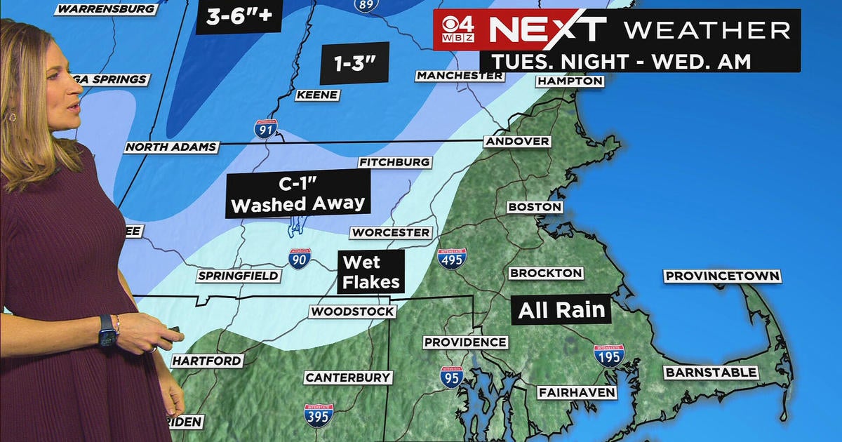 Next Weather WBZ morning forecast for November 15 CBS Boston