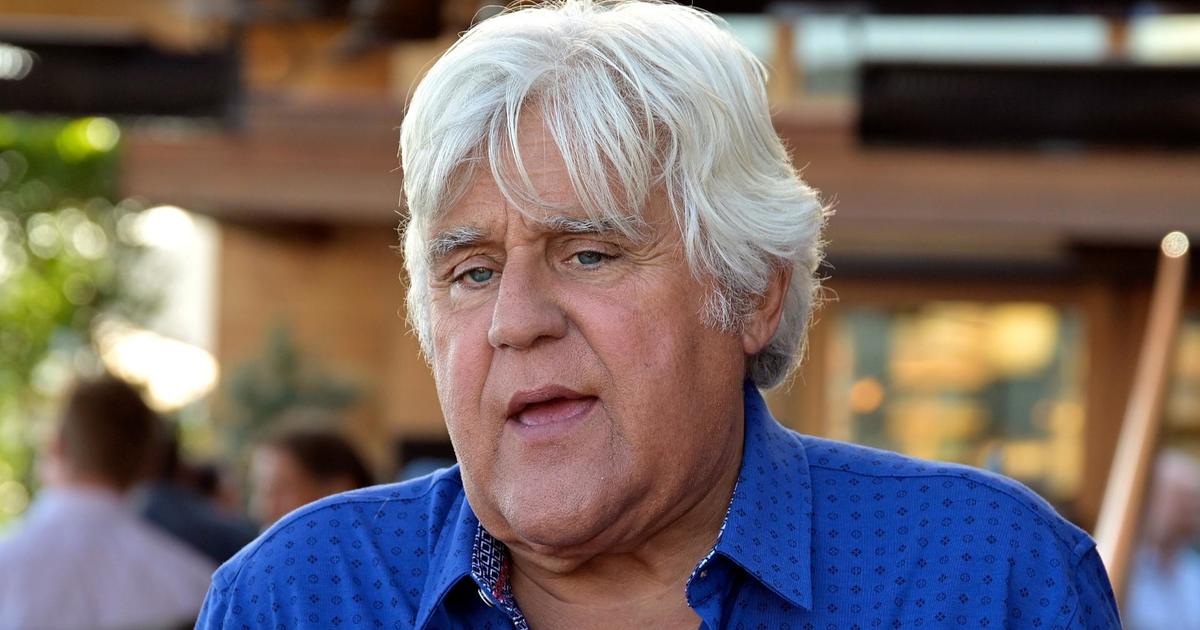 Jay Leno breaks collarbone and ribs in motorcycle crash 2 months after suffering burns in garage fire