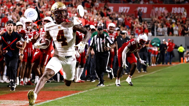 Boston College v NC State 