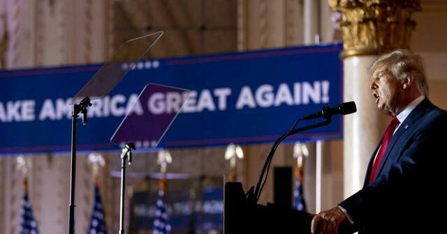 Former President Donald Trump Announces His Third Presidential Bid