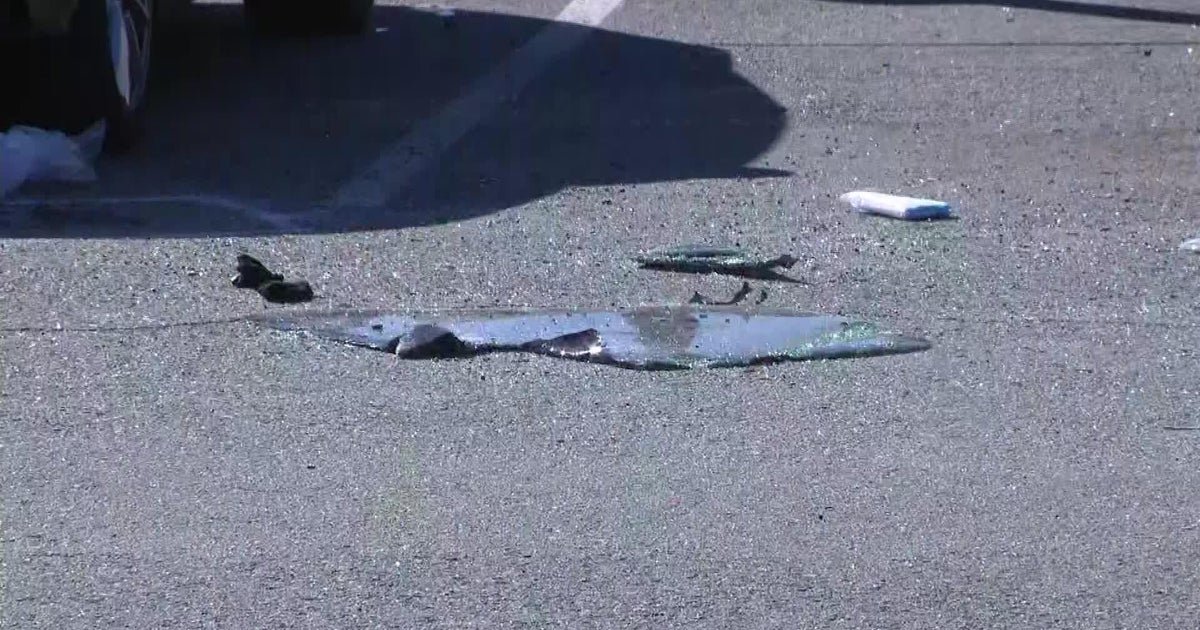 Raw video Multivehicle crash scene in Target store parking lot in San