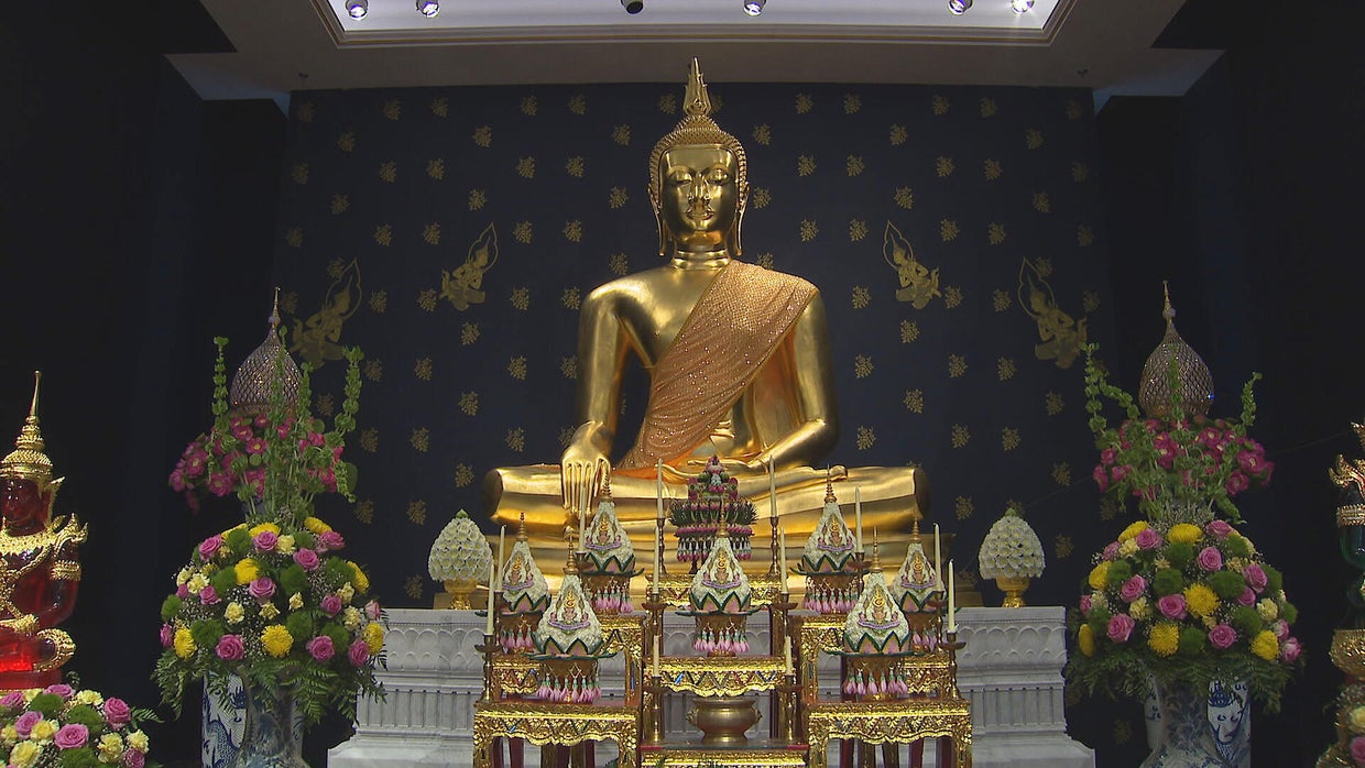 It Happens Here Raynham's Buddhist meditation center a remarkable