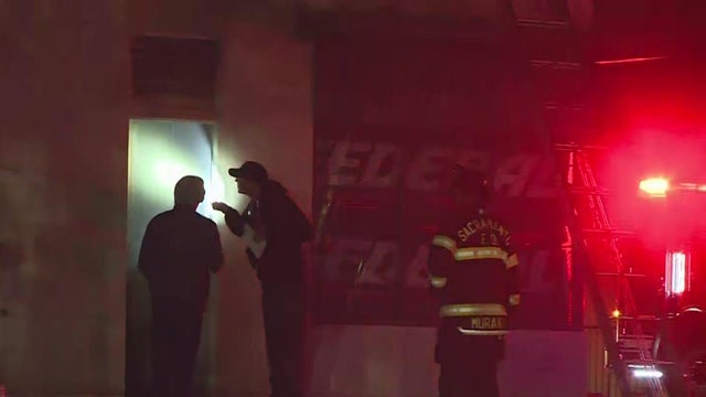 North Sacramento fire 