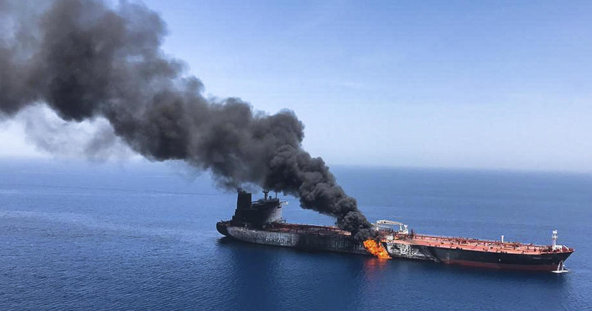 Iran suspected in oil tanker “projectile” incident off Oman