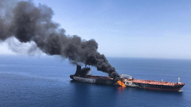 Persian Gulf Tensions Shipping Risks 