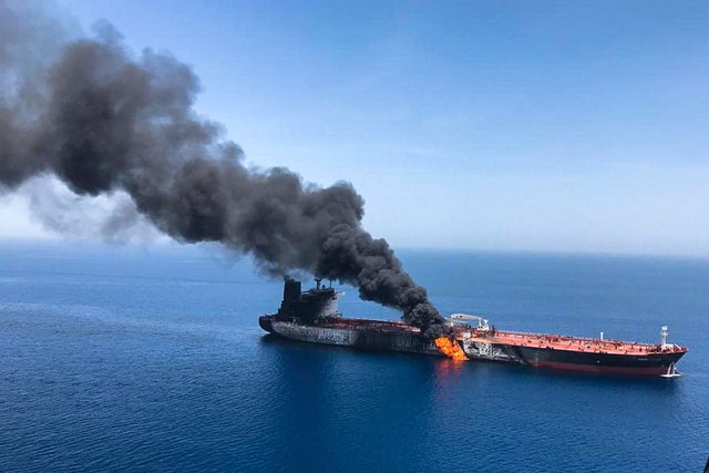 Persian Gulf Tensions Shipping Risks 