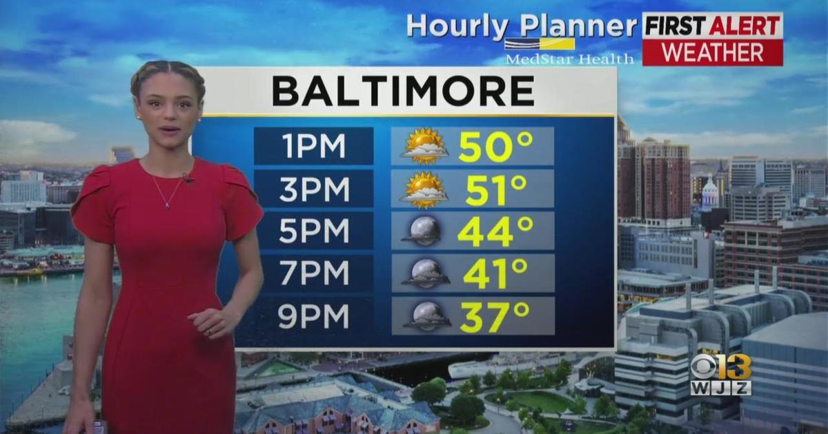 Meteorologist Abigail Degler Has Your Wednesday Afternoon Forecast