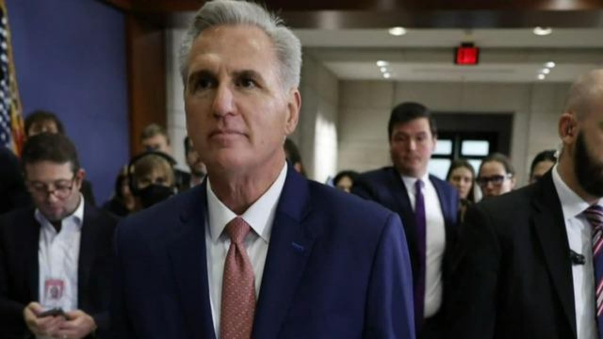 Kevin McCarthy Wins GOP Nomination for House Speaker - The New