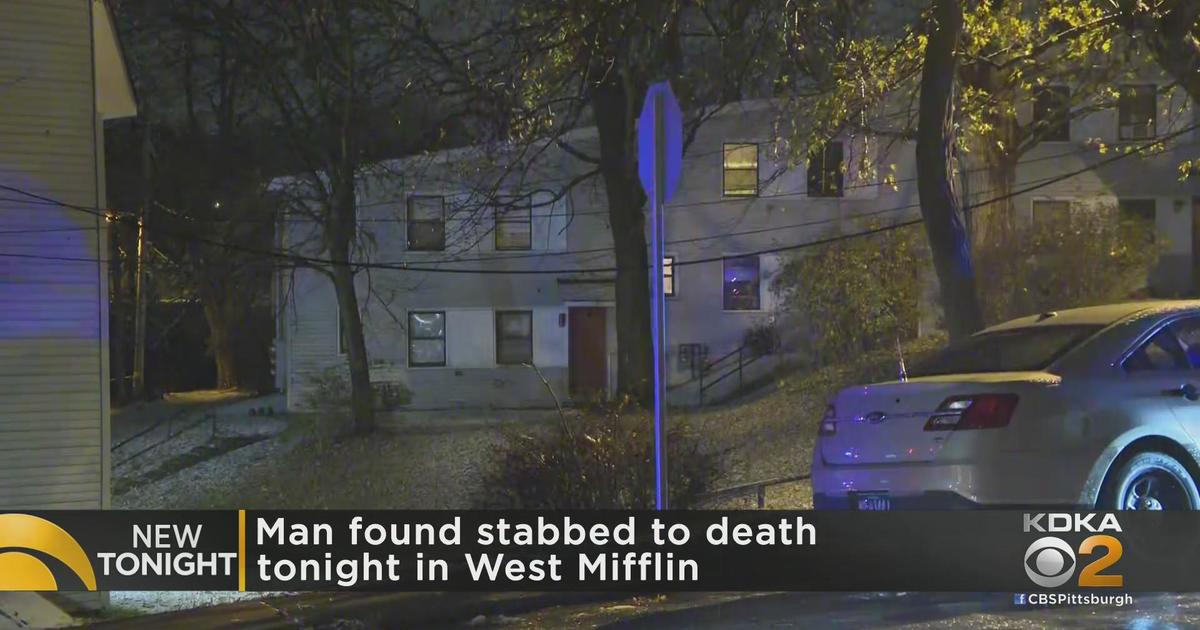 Man Fatally Stabbed In West Mifflin CBS Pittsburgh   Af25e045af7aa975b2d962b017a4fd12 