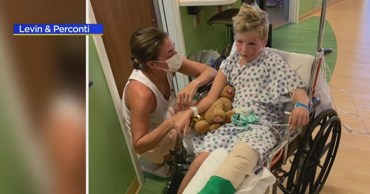Family sues Navy Pier after son injured in climbing wall fall CBS Chicago