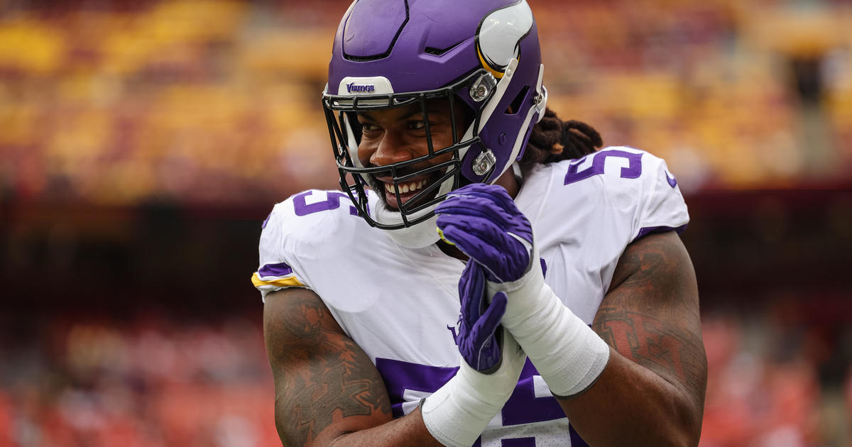 Vikings updated depth chart after Za'Darius Smith trade