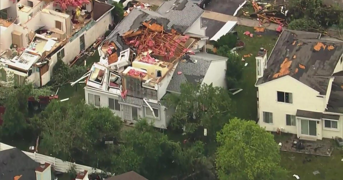 Volunteers help Woodridge families repair homes damaged in 2021 tornado