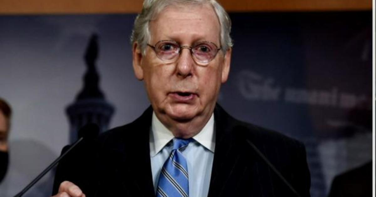 Mitch McConnell is reelected as Senate minority leader CBS News