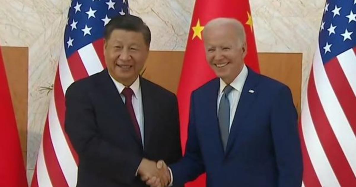 Biden-Xi meeting giving hope to global economy