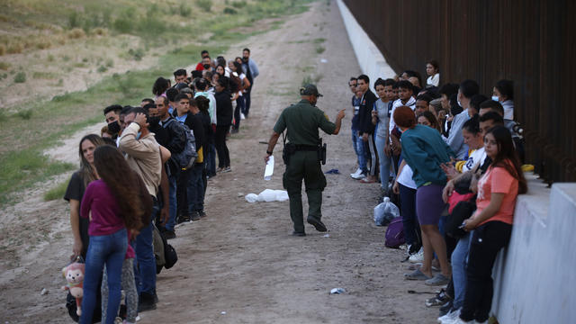 Immigration Border Crossings 