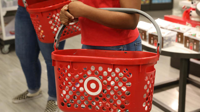 Shoppers At Target For Pre-Black Friday Sales 