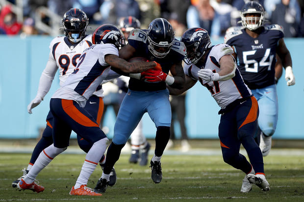 Denver Broncos v Tennessee Titans 