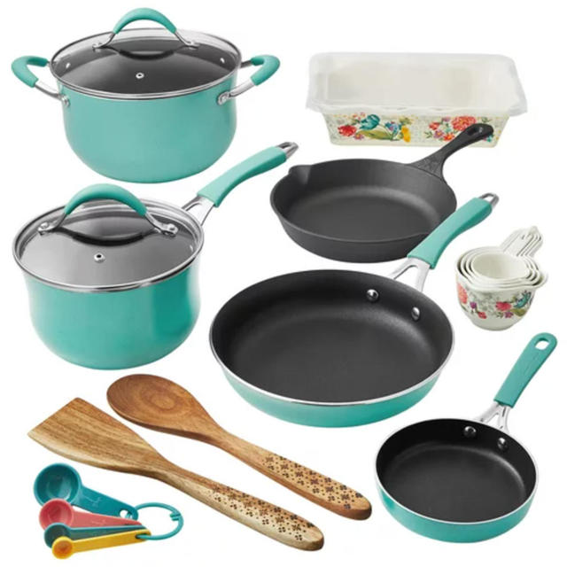 Walmart holiday deal: This gorgeous Drew Barrymore cookware set