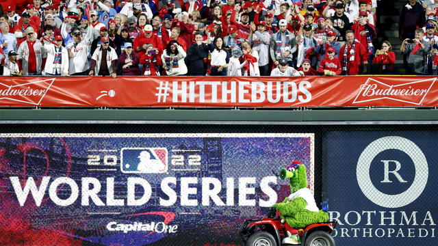 World Series - Houston Astros v Philadelphia Phillies - Game Three 