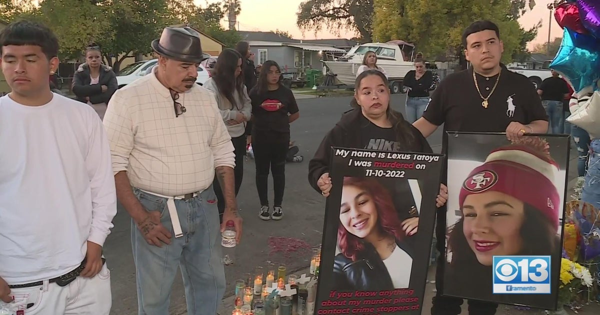 Family calls for justice after woman found dead in car in Stockton