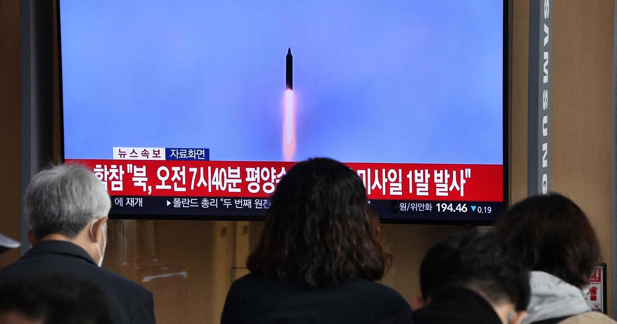 North Korea launches another ballistic missile, Seoul says