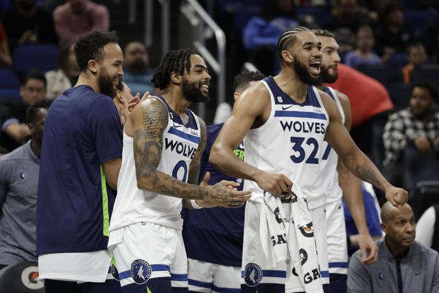Edwards, Towns lead Timberwolves to rout of Magic, 126-108 - St