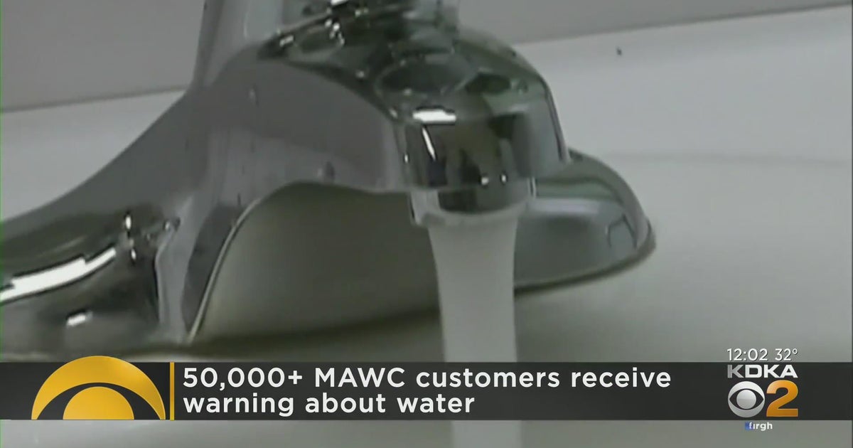 Municipal Water Authority of Westmoreland County issues warning for