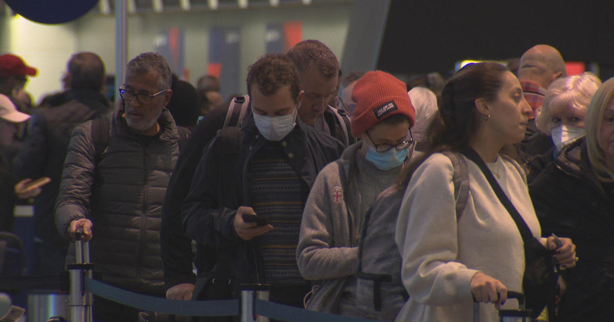 TSA highlights busiest travel days for Thanksgiving week at Logan