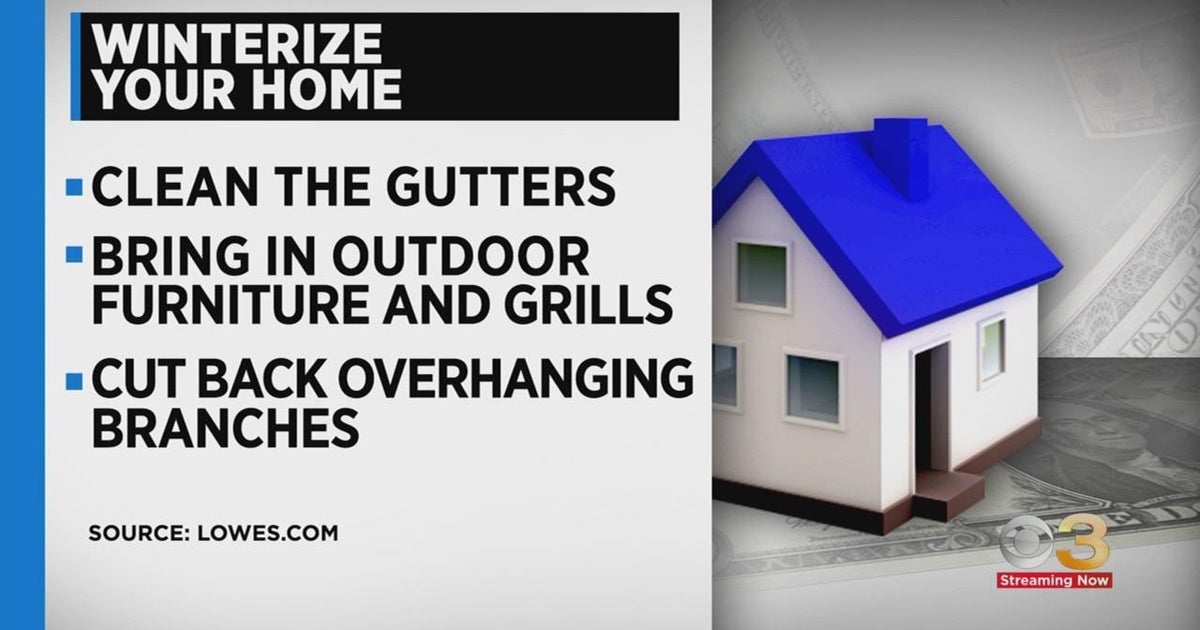 How to protect your home during winter season - CBS Philadelphia