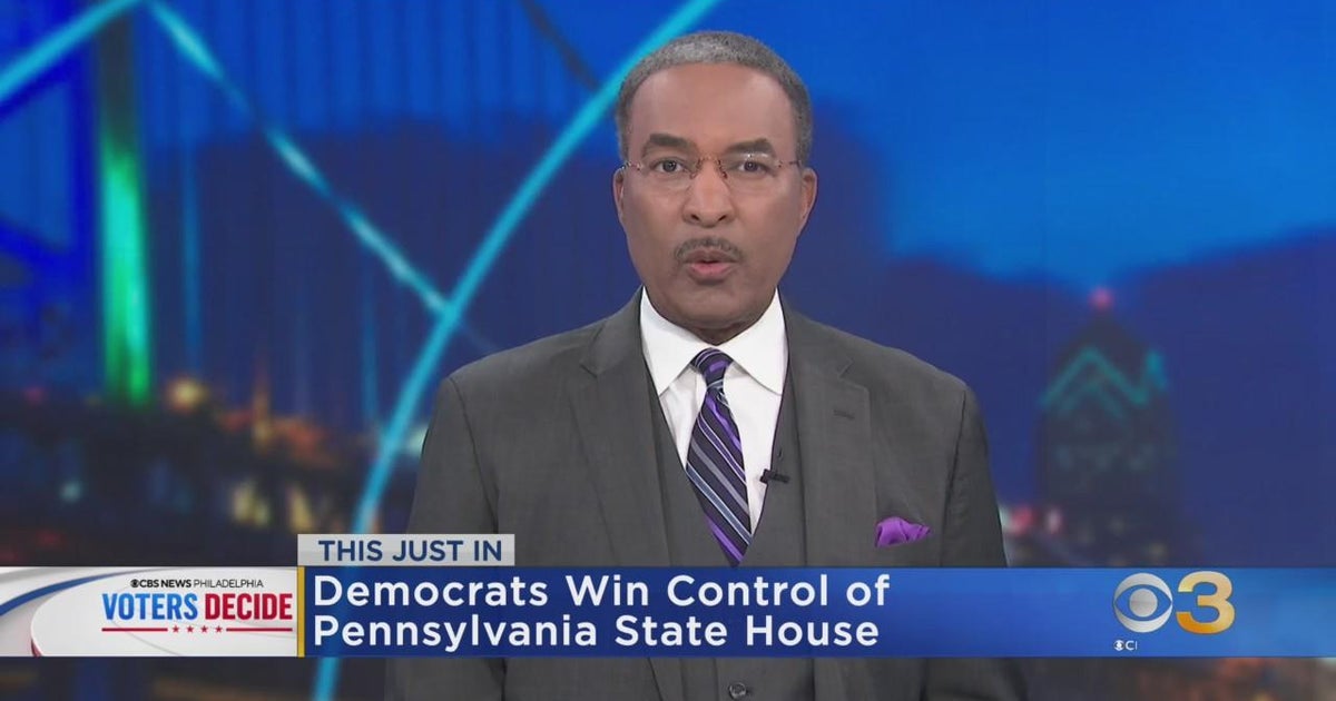 Democrats win control of Pennsylvania state House - CBS Philadelphia