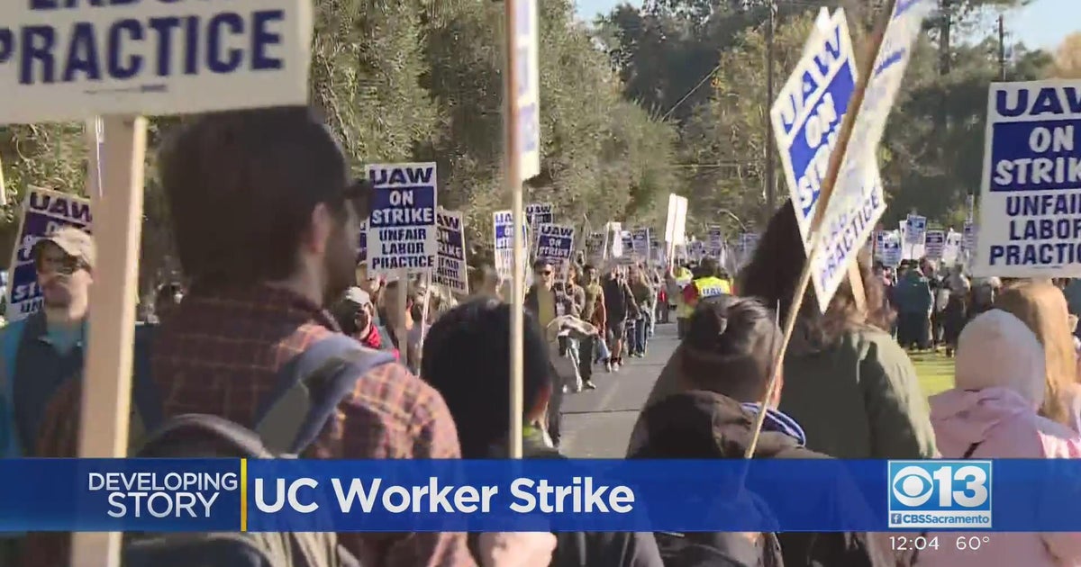 UC worker strike enters fourth day