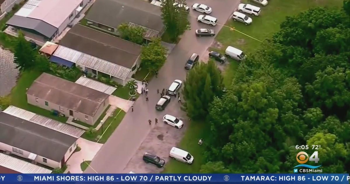 Police working to identify body found in wooded section of NW Miami ...
