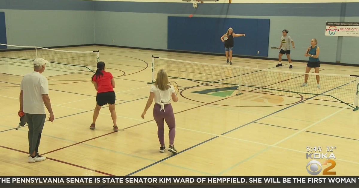 'Pickled' Pittsburgh area home to one of the biggest Pickleball