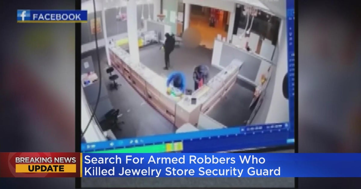 Security guard shot and killed during robbery at River Oaks Center