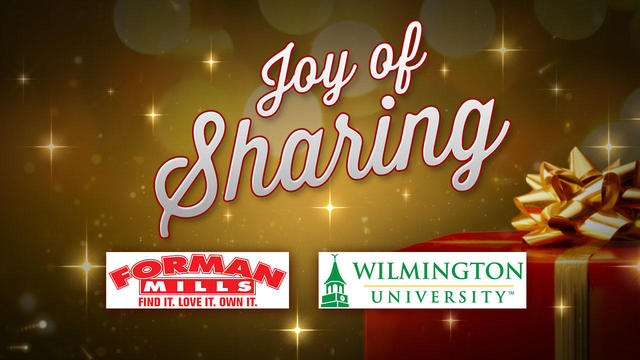 Annual Joy of Sharing toy drive campaign 