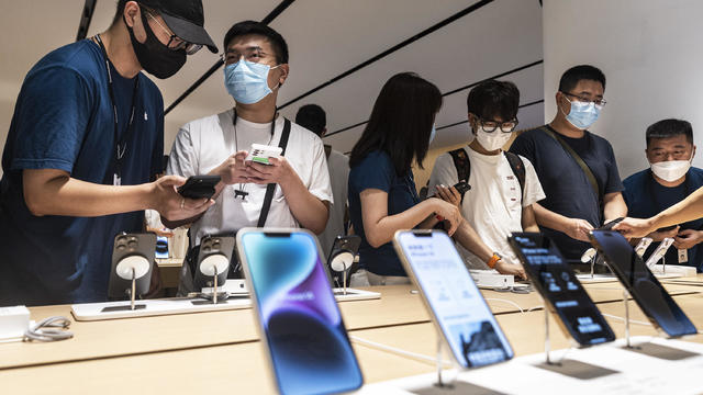 Apple's New iPhone 14 Goes On Sale In China 