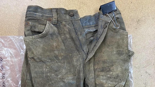 Annette Schnee's jeans 