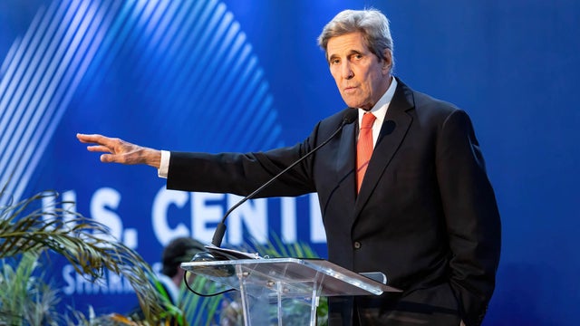John Kerry, United States special presidential envoy for 