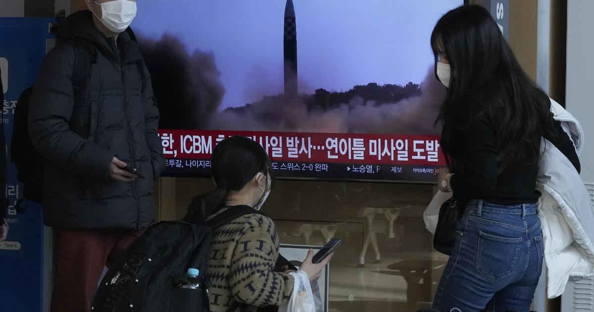 North Korea launches ICBM that could reach entire U.S. mainland, Japan says