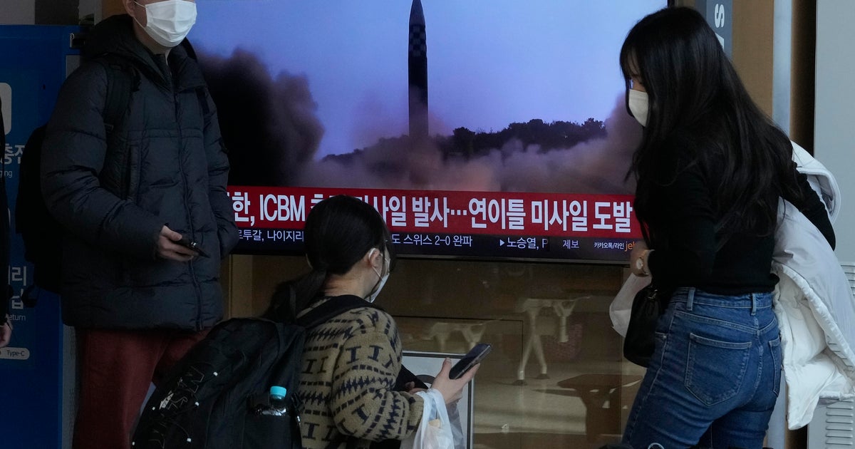 North Korea launches ICBM that could reach entire U.S. mainland, Japan says