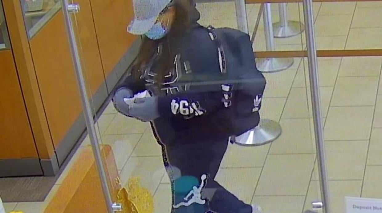 Santa Rosa Police Search For Female Bank Robbery Suspect - CBS San ...