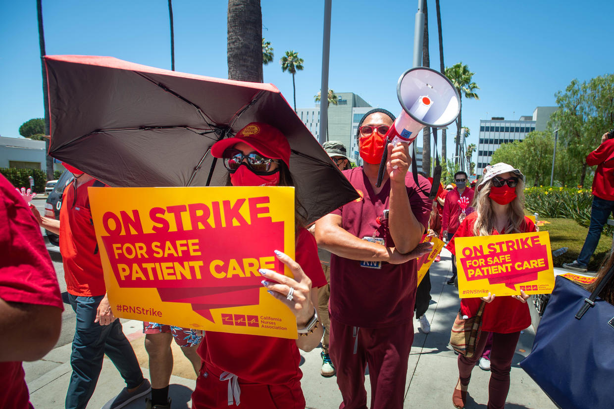 Kaiser Permanente nurses avoid work strike, reach tentative agreement