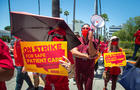Nurses at Kaiser Permanente Los Angeles Medical Center Strike For Better Wages And Staffing 