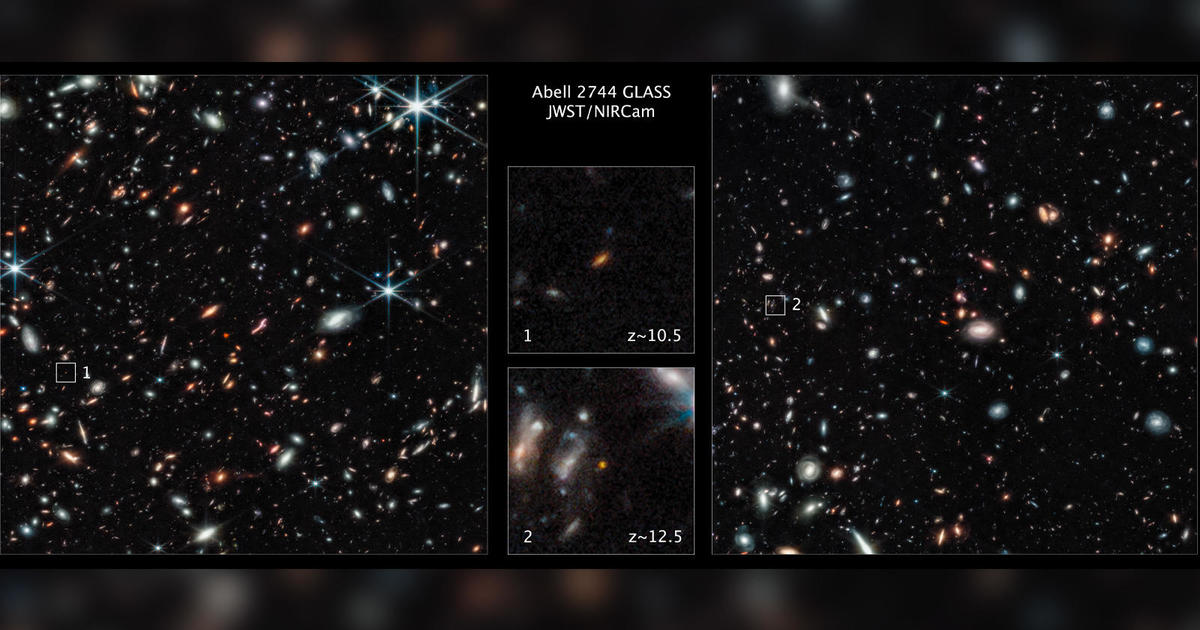 Webb Telescope Finds Two Of The Most Distant Galaxies Ever Observed Cbs Sacramento 