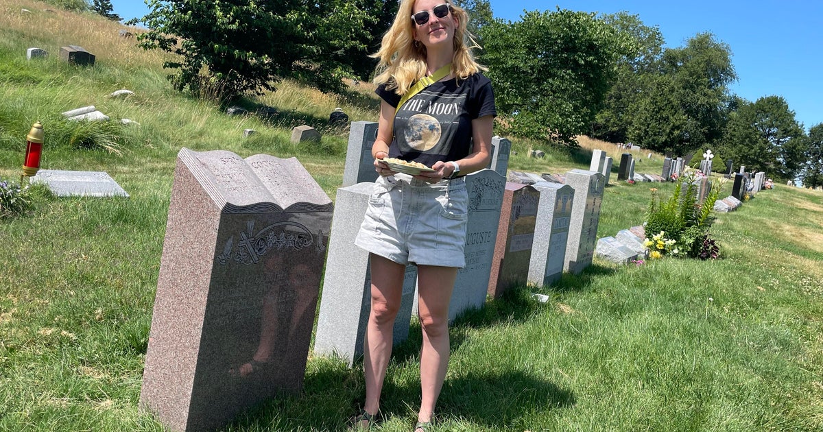 This woman bakes the family recipes people put on their gravestones – and it makes for a very unusual TikTok page