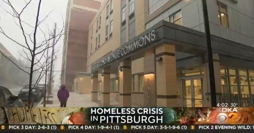 Second Avenue Commons shelter opens Downtown after delays CBS Pittsburgh