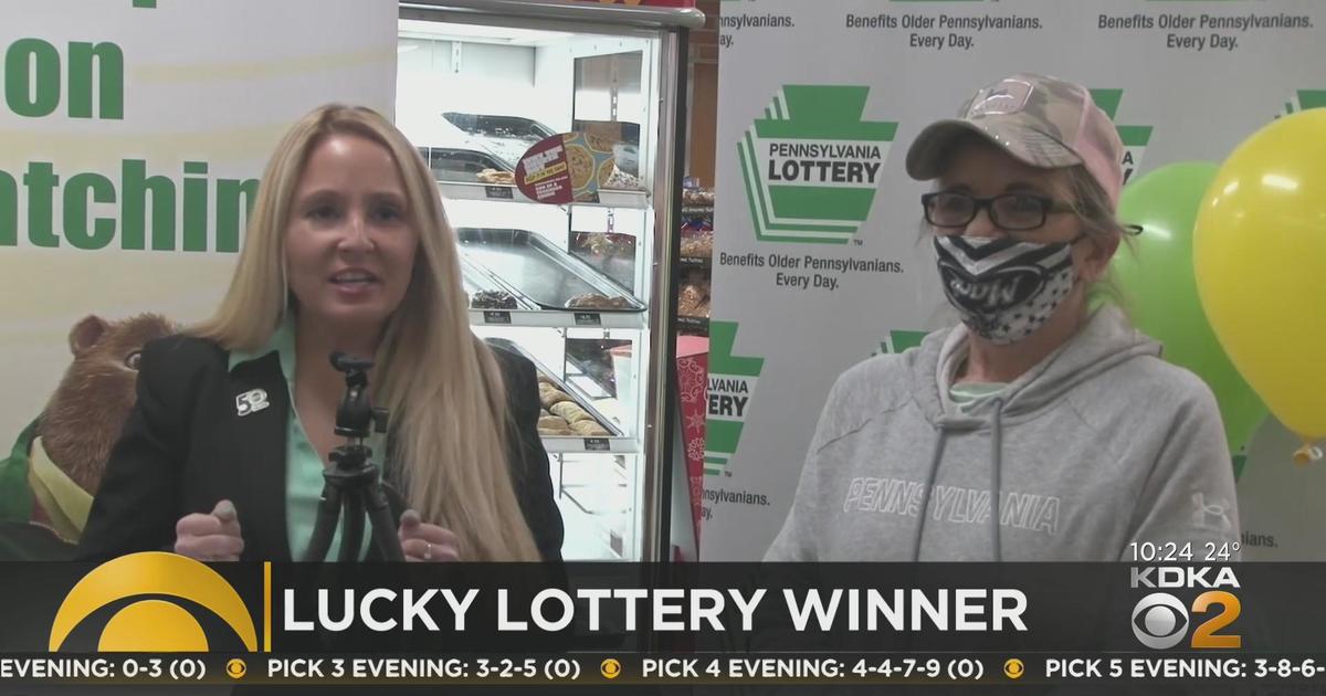 Pittsburgh resident wins lottery, Pennsylvania's newest