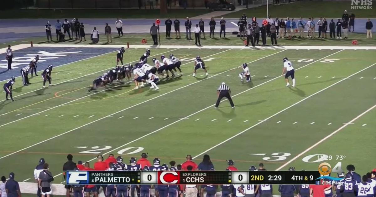 The High School Football Report Palmetto vs Columbus & Northwestern vs